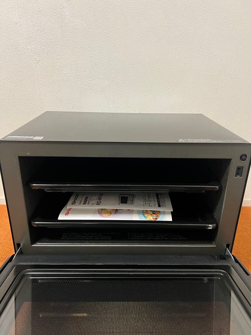 シャープ 過熱水蒸気オーブンレンジ 2020年製 電子レンジ PLAINLY