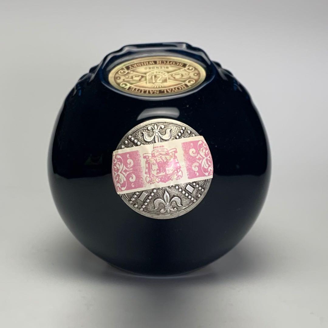 ト*ー様 【ロイヤルサルート 21年】未開封 シーバス スコッチウイスキー 陶器