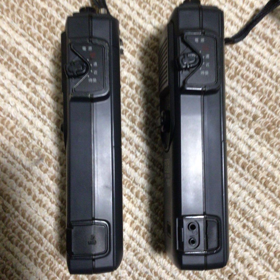 Panasonic RJ-410市民ラジオトランシーバー8CH 現状動作品2台