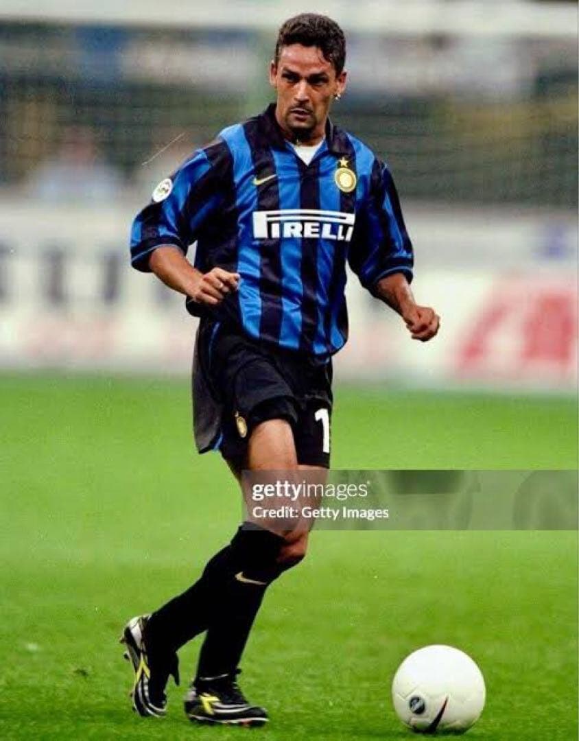 1997/1998 インテル•ミラノ ユニフォーム ロベルト•バッジョ Lサイズ