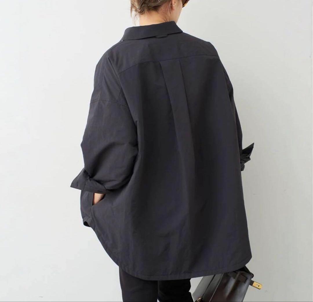 d*i様 CALUX オーバーサイズ黒シャツ　新品