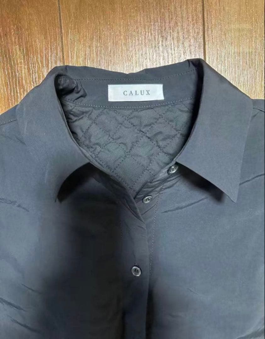 d*i様 CALUX オーバーサイズ黒シャツ　新品