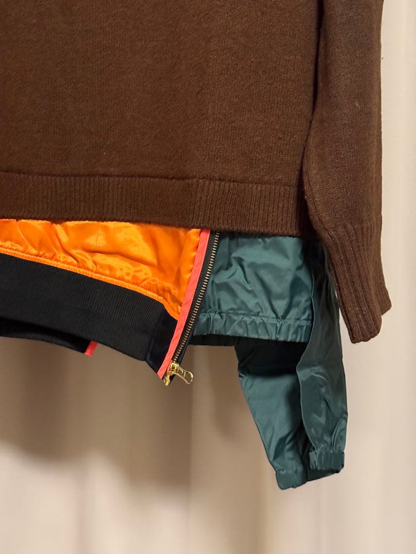 kolor 2021AW ドッキングニット サイズ5