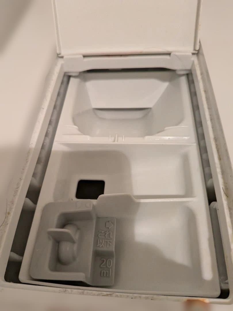 Panasonic ドラム式洗濯機 本体 ホワイト　NA-VG750L 左開き