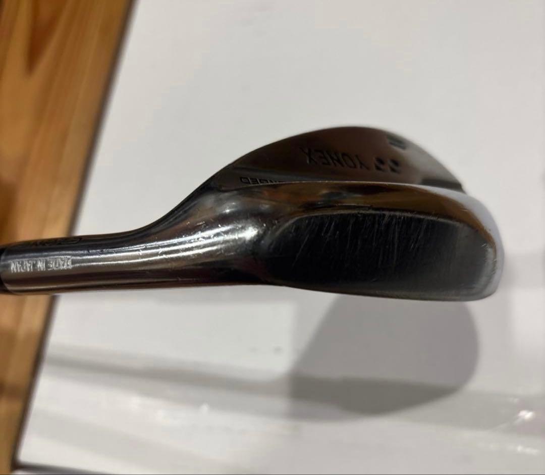 岩井姉妹使用ヘッドYONEX EZONE 501 ウェッジ54度バンス12度