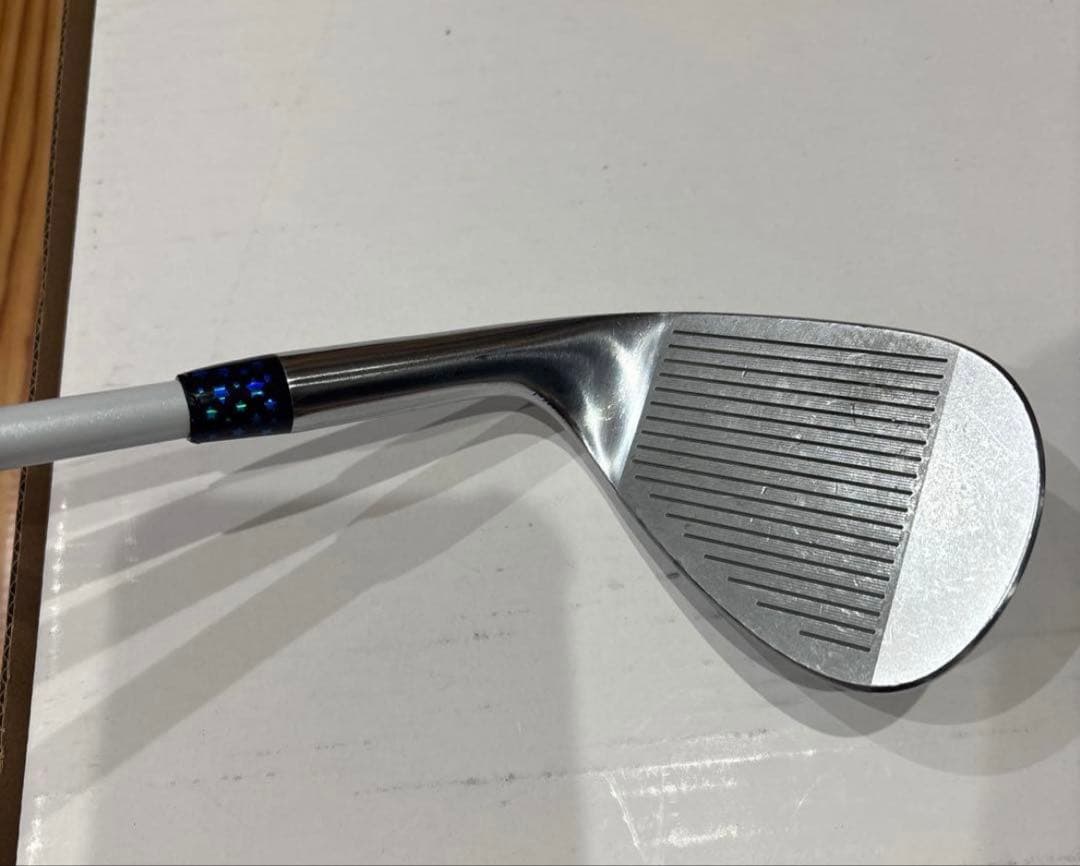 岩井姉妹使用ヘッドYONEX EZONE 501 ウェッジ54度バンス12度