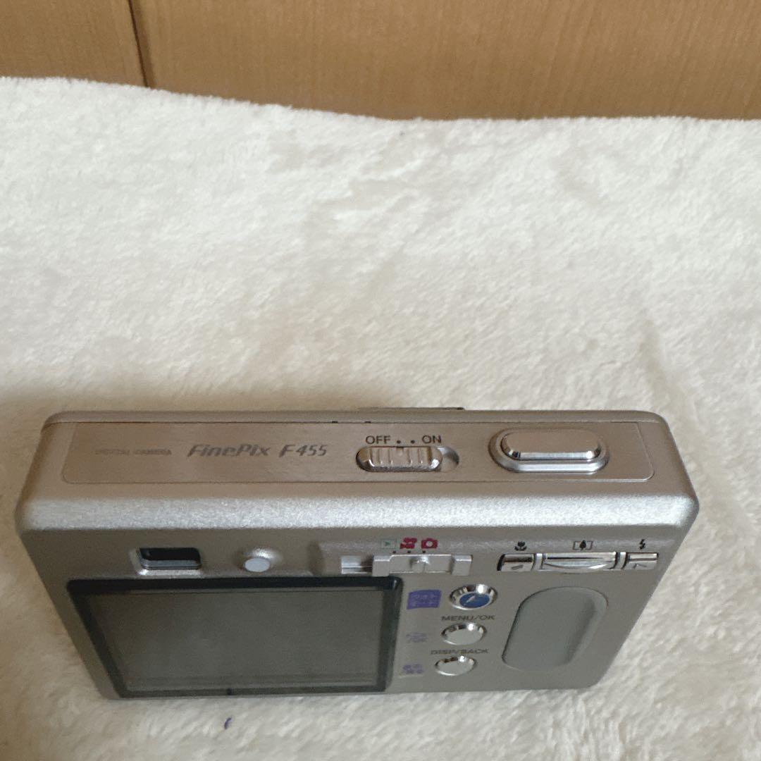 FUJIFILM Finepix F455 富士フィルム デジカメ　シルバー