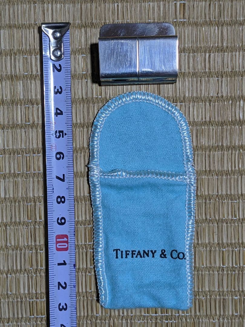 ♦ティファニー ゴルフティーホルダー 刻印 スターリング 925 銀製品 趣味