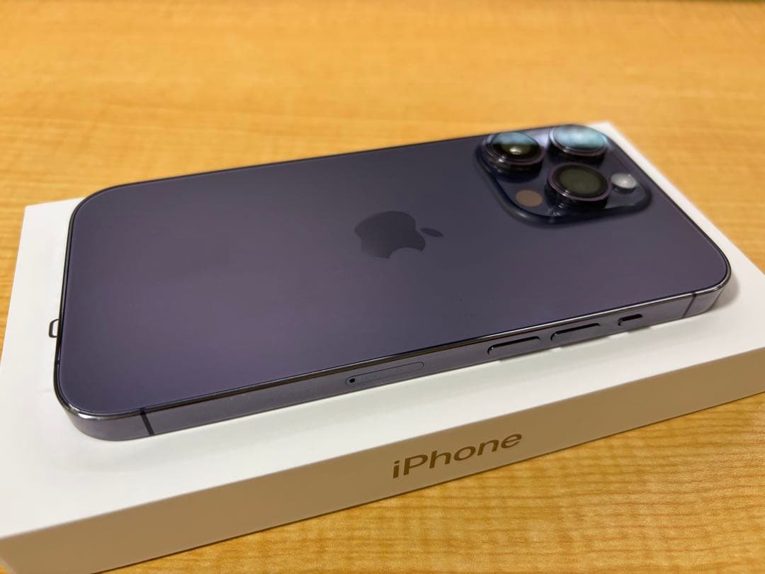 k*y様 Apple iPhone 14 Pro 128GB SIMフリー 本体