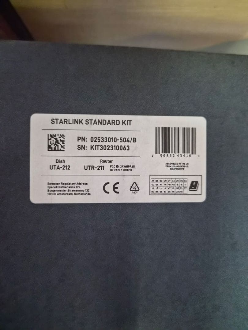 その他 Starlink Standard Kit