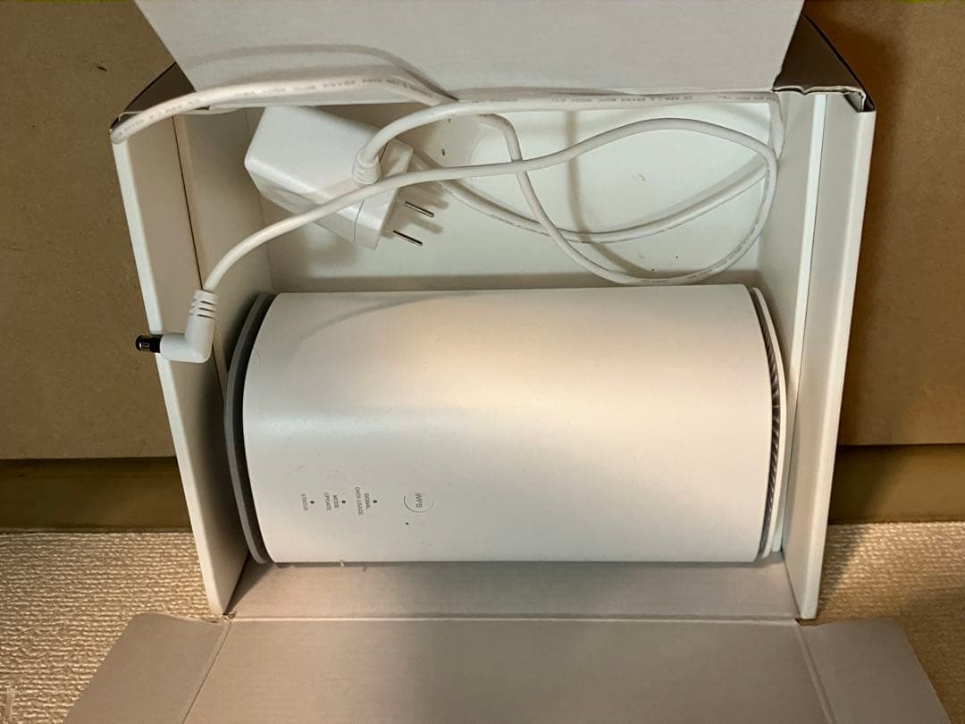 箱ありSpeed Wi-Fi  5G L13 ZTR02 動作確認済み