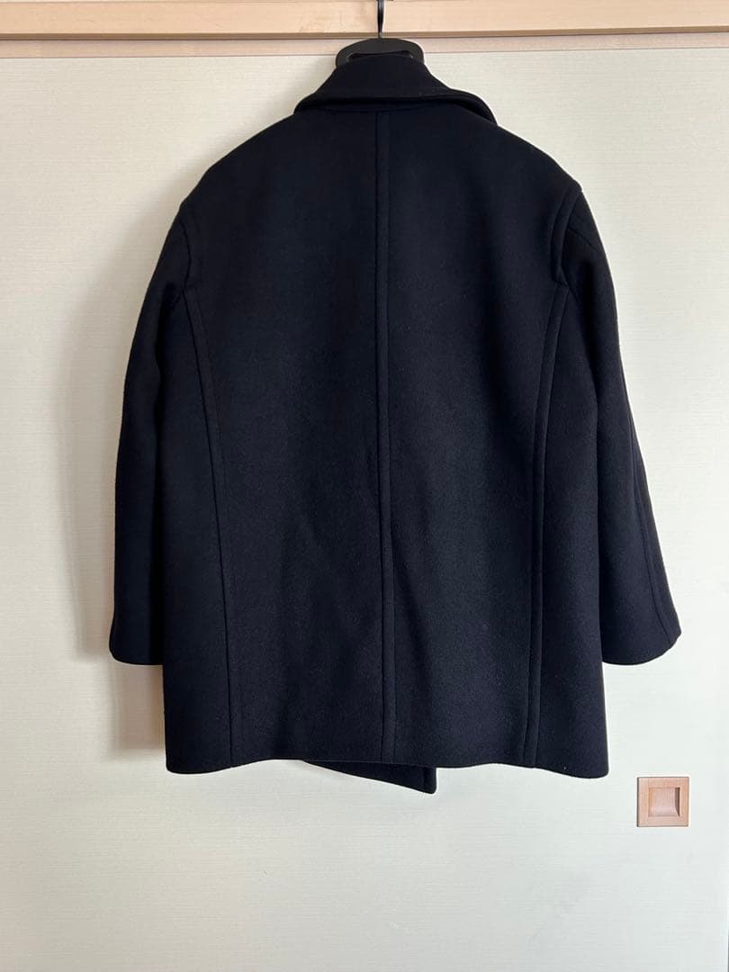【FRAMeWORK】ラムリバーメルトンPコート♪36♪