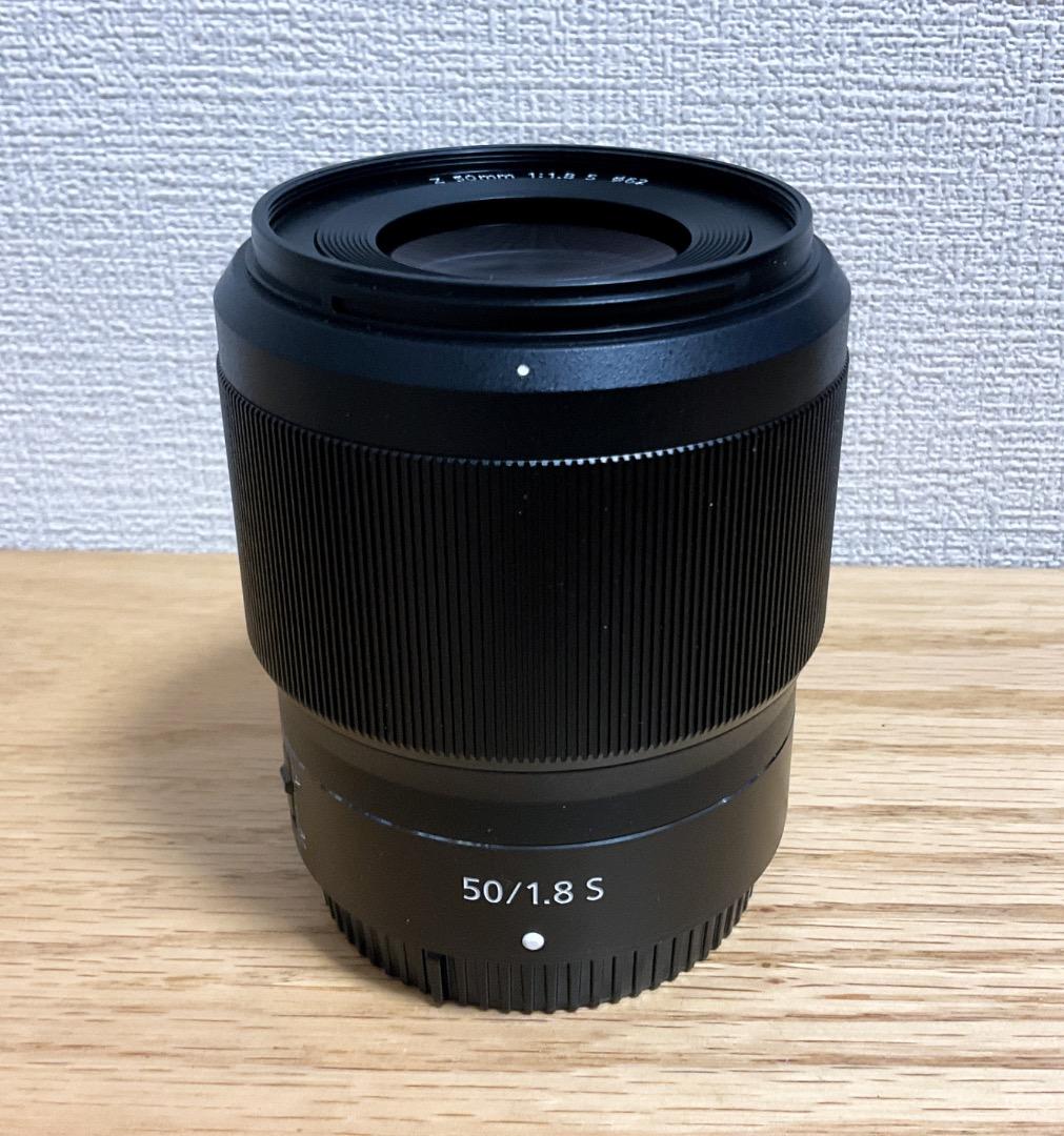 Nikon Z50mm f1.8s ニコン