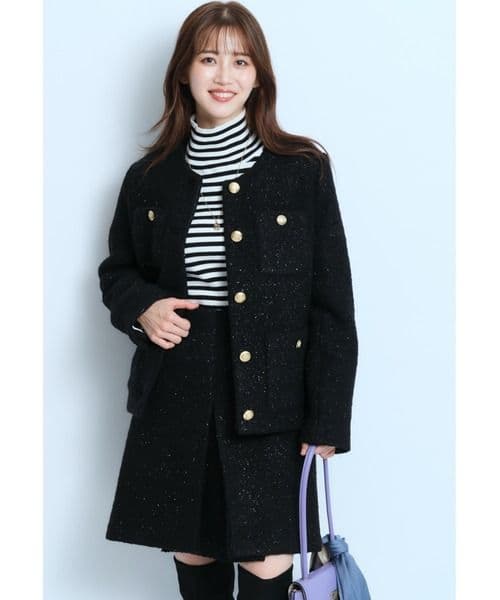 【極美品】JUSGLITTY ブークレジャコット