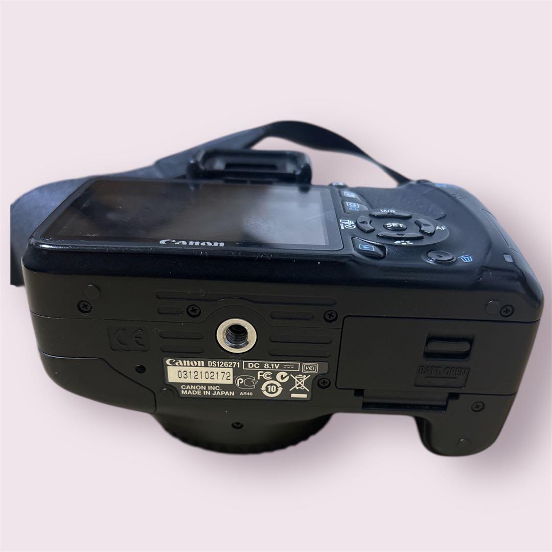 Canon EOS Kiss X4 デジタル一眼レフ