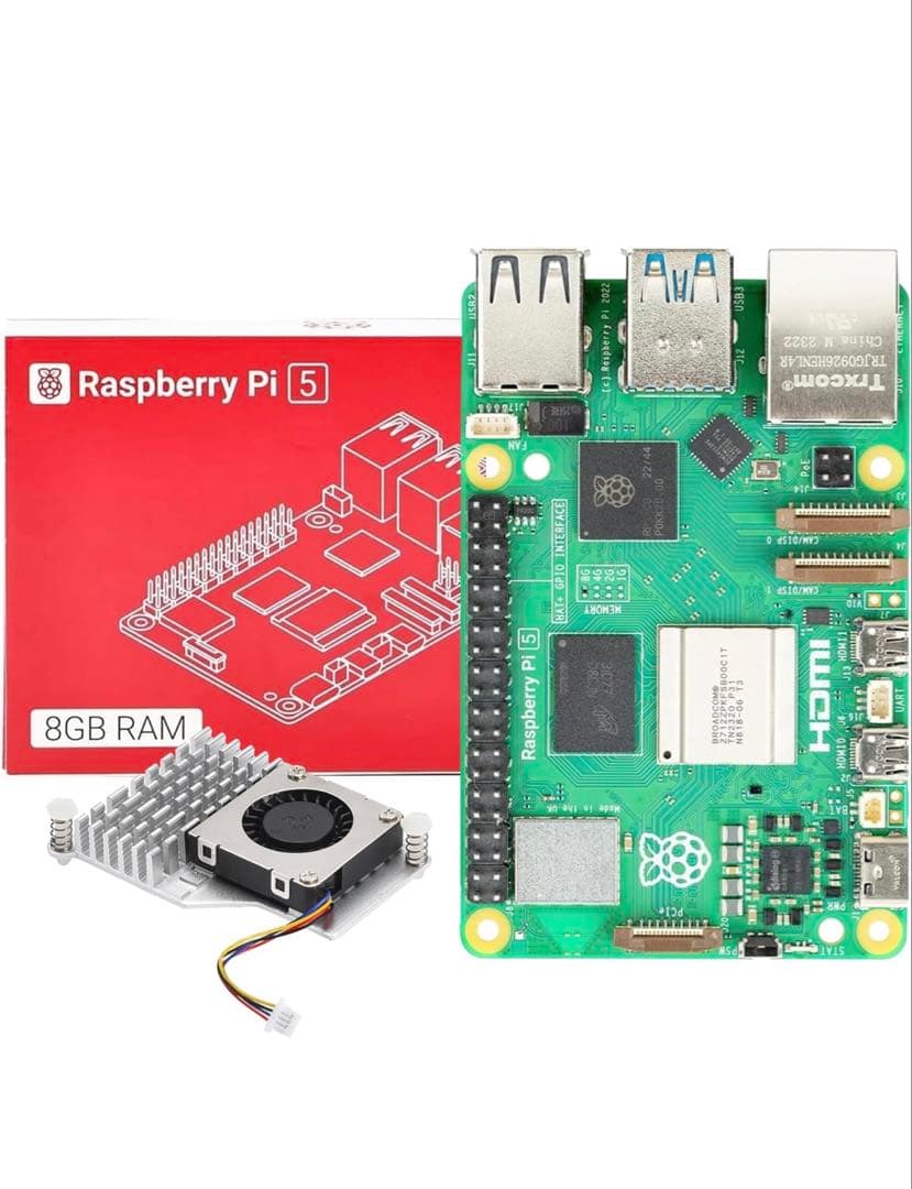 内蔵型SSD 512361 Kit for Raspberry Pi 5 RAM 8GB