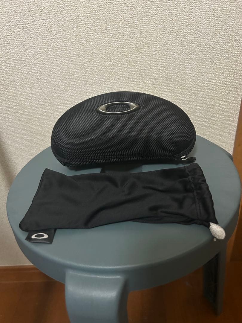 Oakley スポーツサングラス グリーン/ブラック