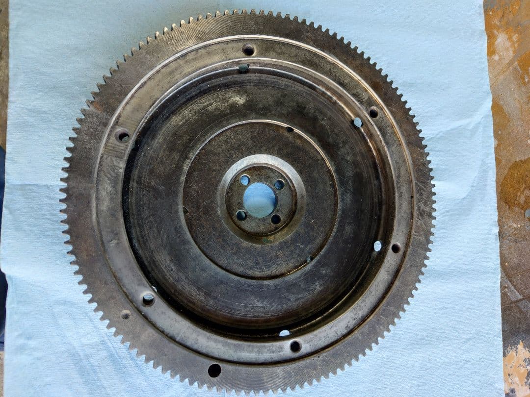 旧車　ワーゲン　フライホイール