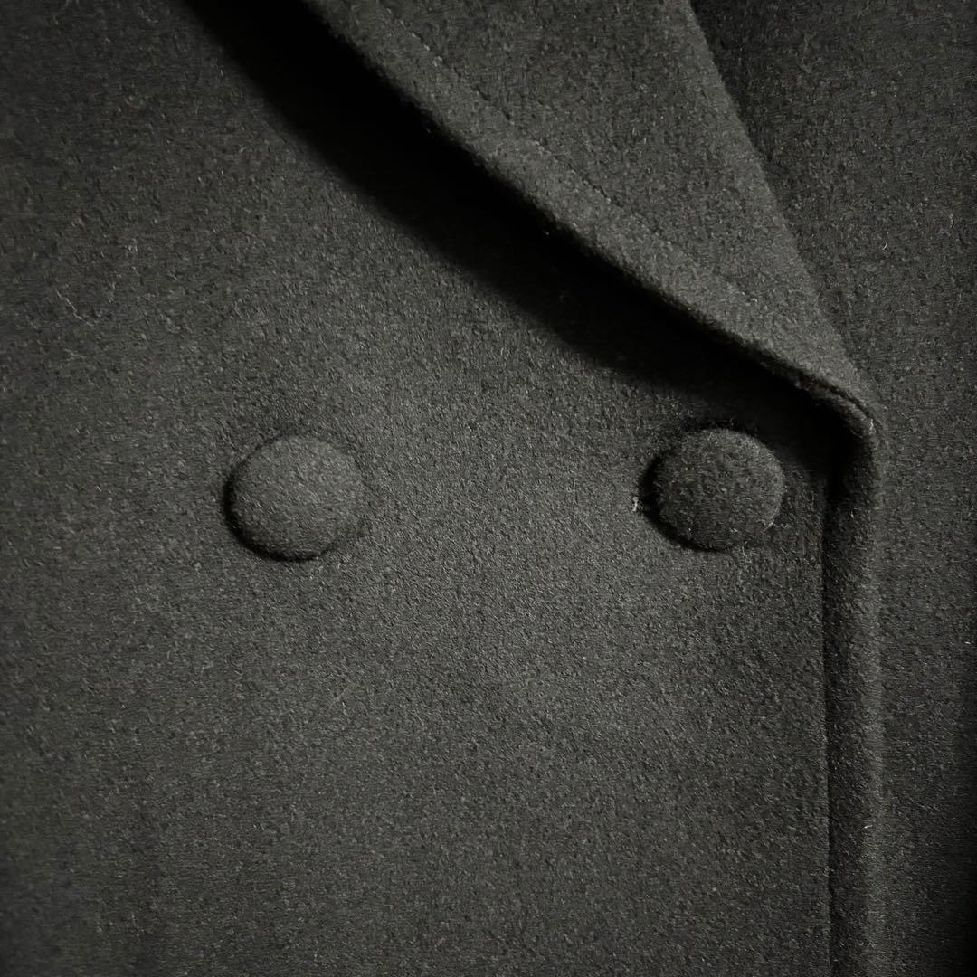 美品！ダイアグラム グレースコンチネンタル ウールロングコート ウール100%