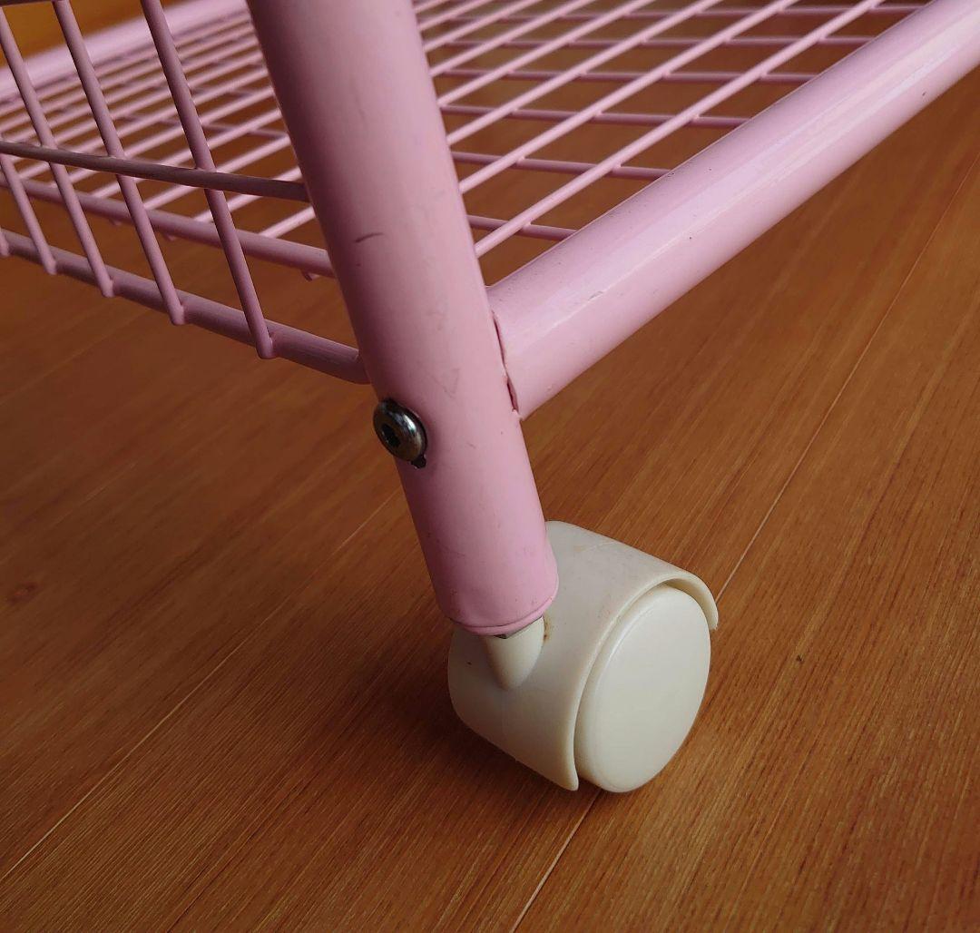 Sanrio　ハローキティ　さくらんぼ　衣装ラック　ピンク　平成レトロ　サンリオ