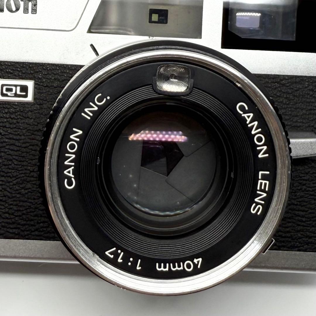 【完動品】Canon Canonet QL17 G-iii フィルムカメラ