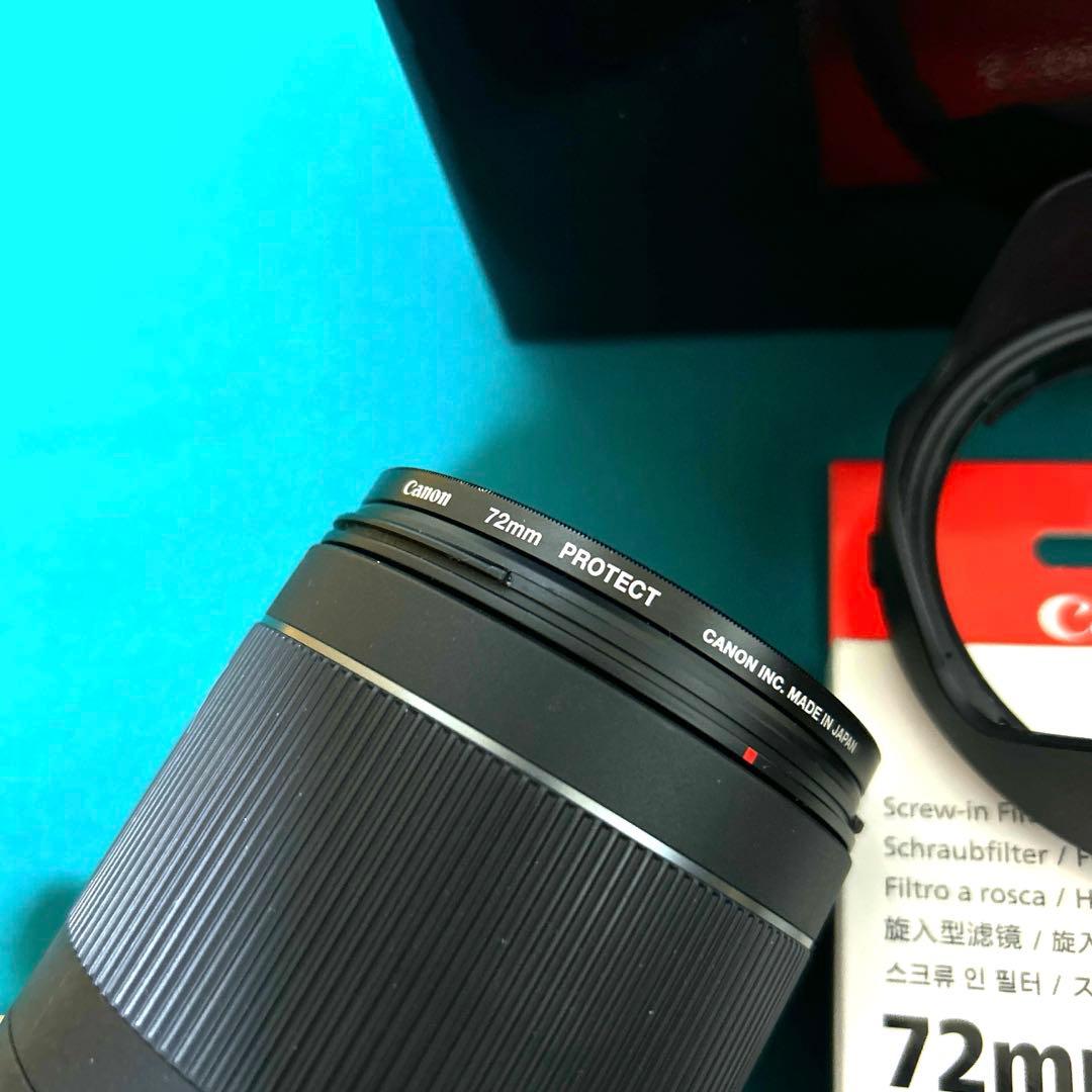 レンズ(ズーム) Canon RF 24-240mm F4-6.3 IS USM