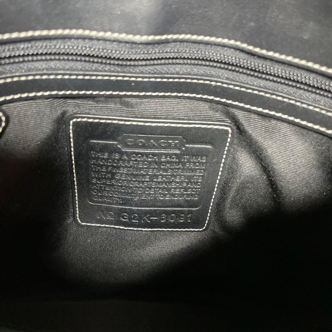 COACH コーチ シグネチャー ショルダーバッグ 6091 Y2K