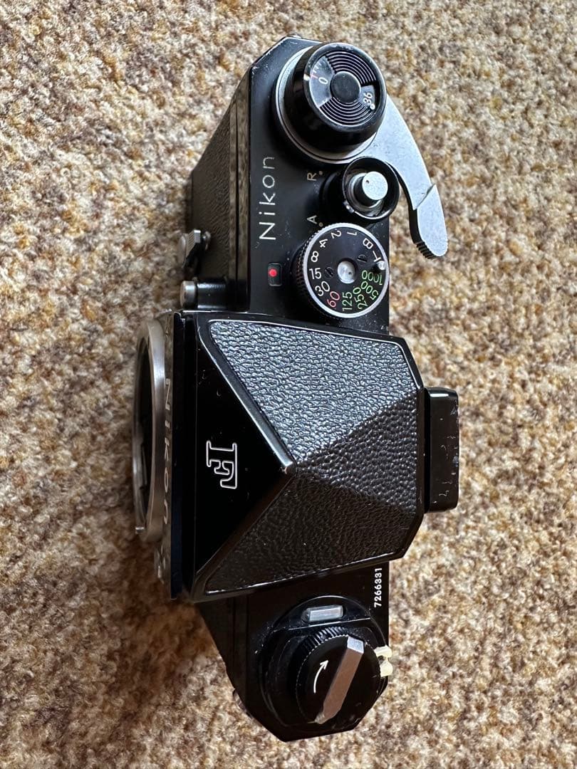 Nikon F アイレベル 中期 ブラック