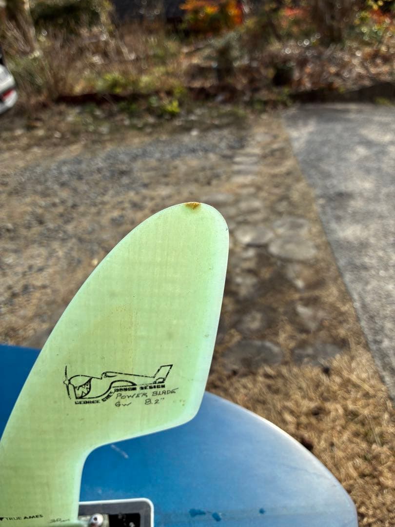 tappy record タッピー　エッジボード　シングルフィン