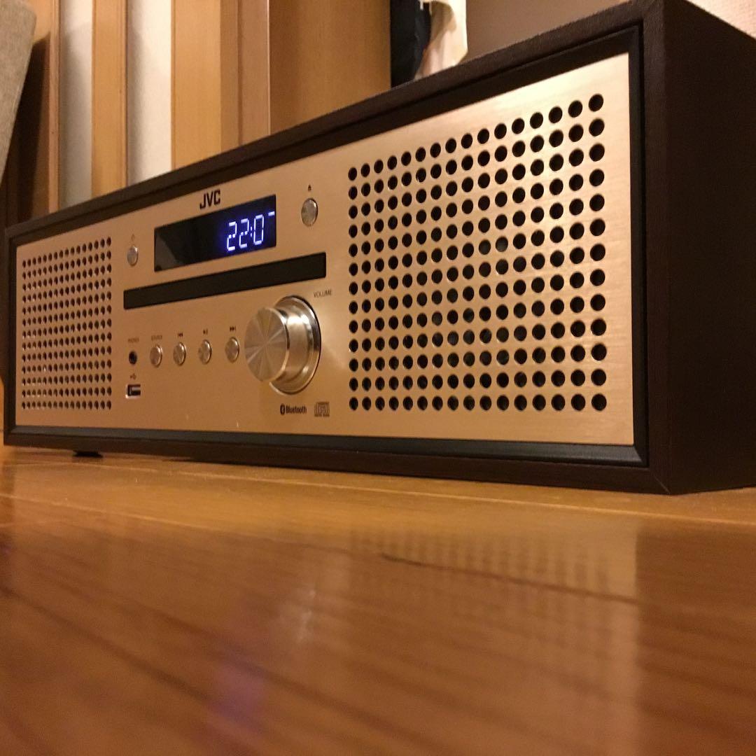 JVC NX-W30 ミニコンポ Bluetooth機能搭載