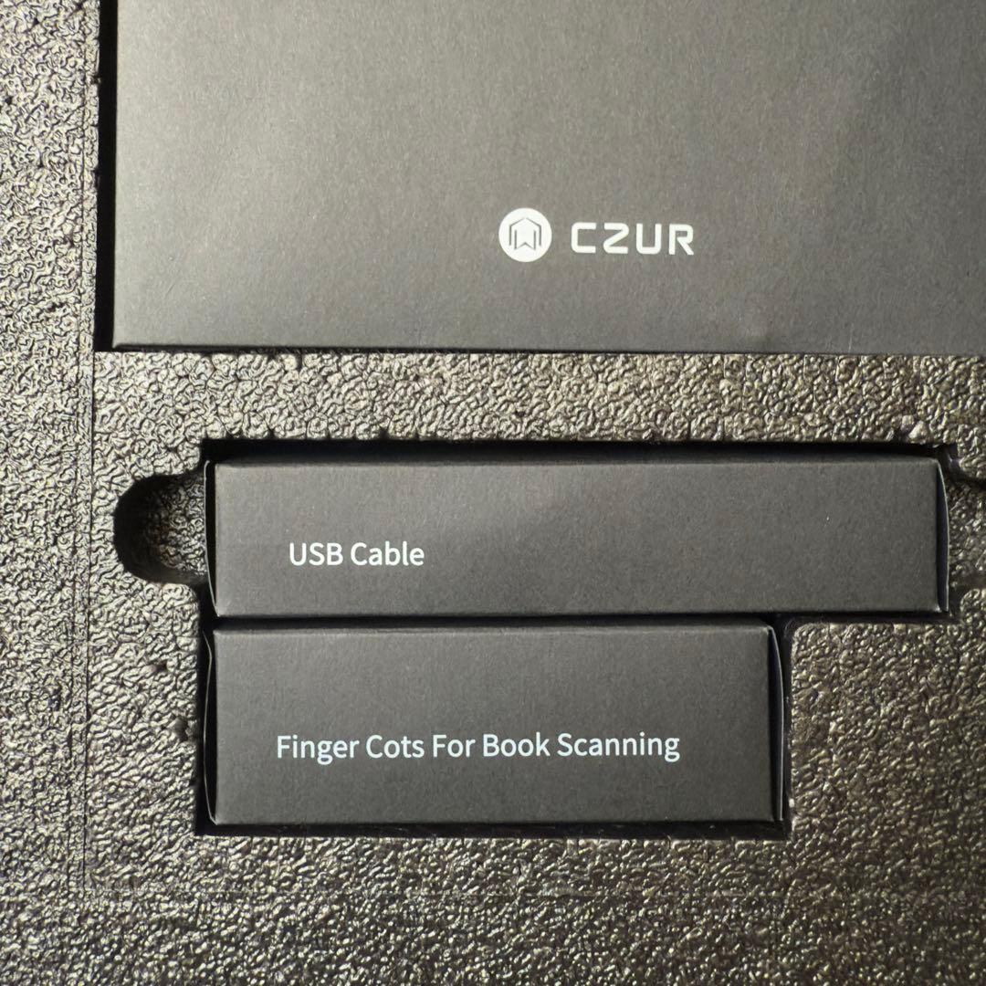 【極美品3点フルセット】CZUR ET24 Pro ブックスキャナー
