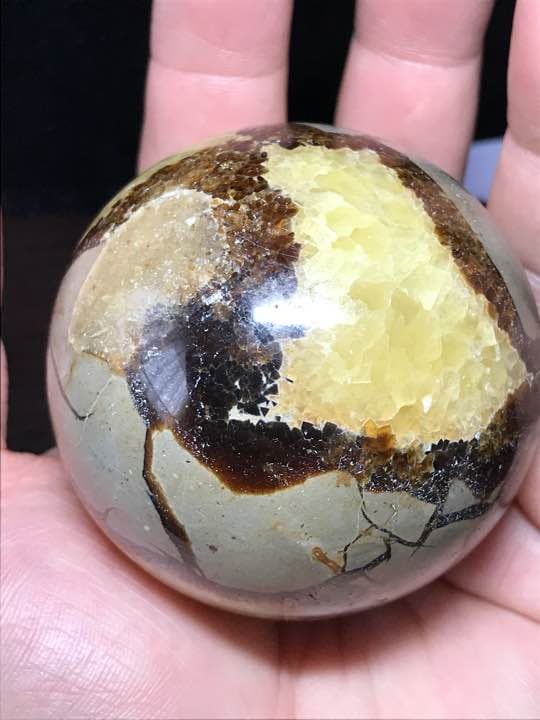 希少 セプタリアン 丸玉 351g