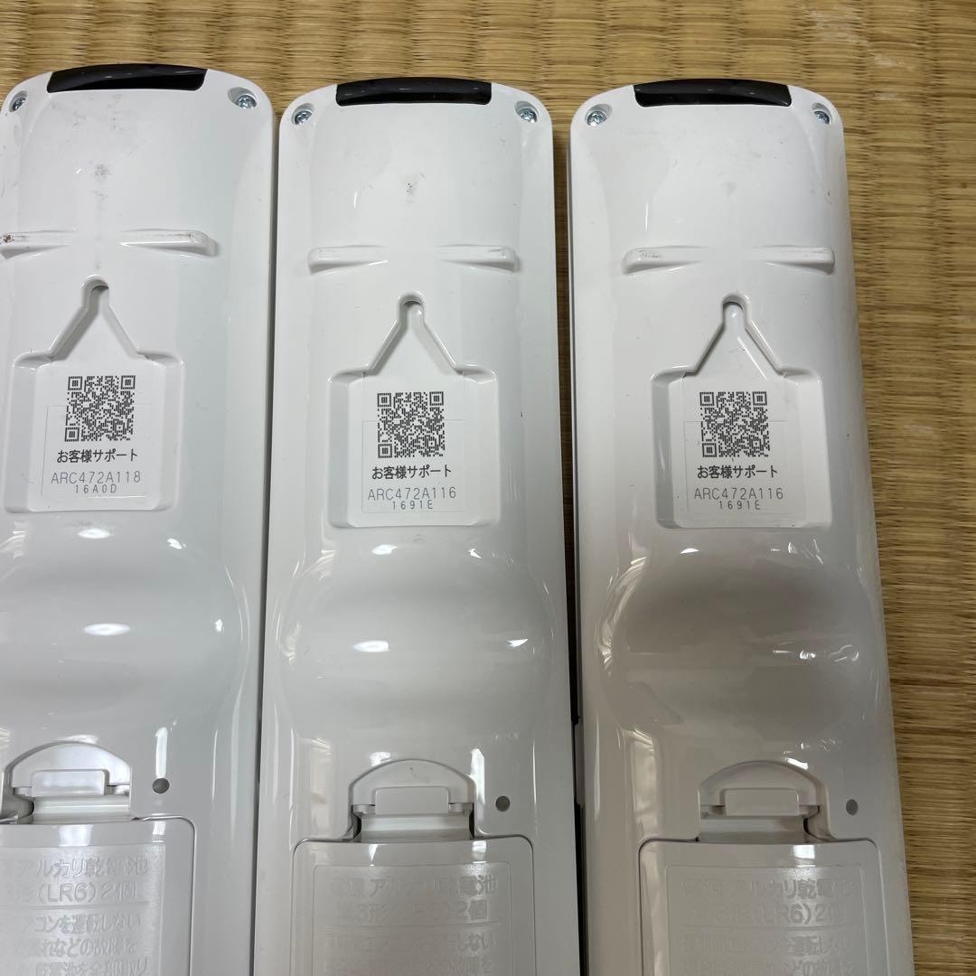 ダイキンエアコンリモコンまとめ売り×10台