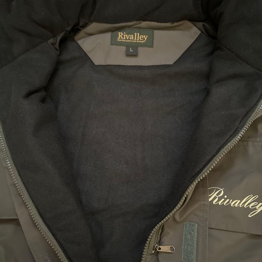 未使用　リバレィ　トラウトウェイディングジャケット