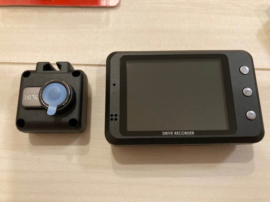 極上品 CELLSTAR セルスター CSD-610FHR ドラレコ 前後