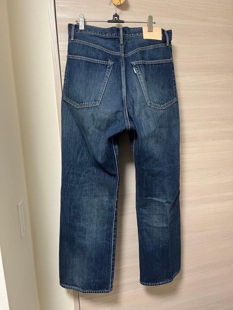 Selvage Denim 5 ポケットワイドストレート サイズ1