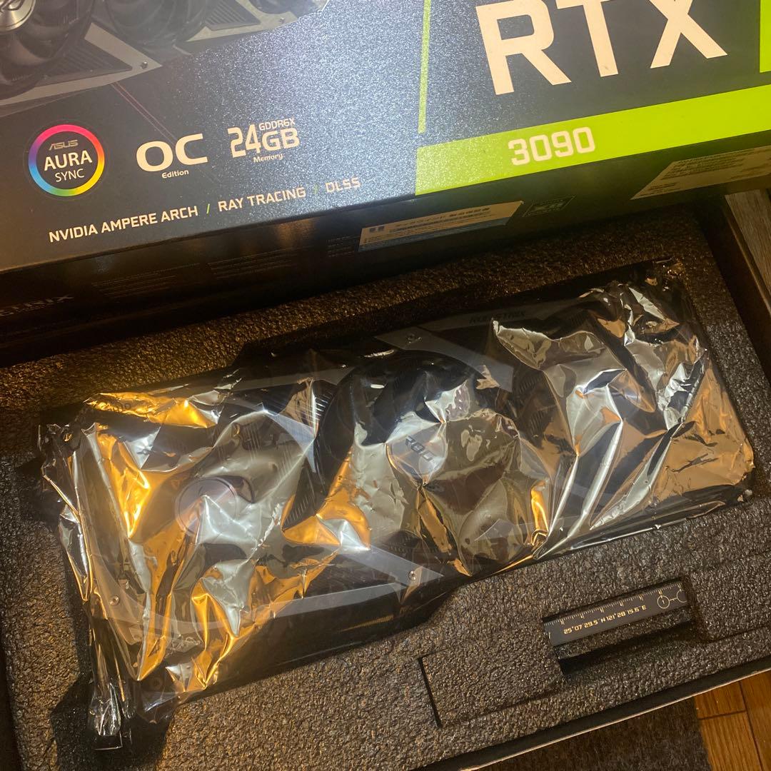 グラフィックボード・グラボ・ビデオカード ASUS GeForce RTX 3090 24GB GDDR6X