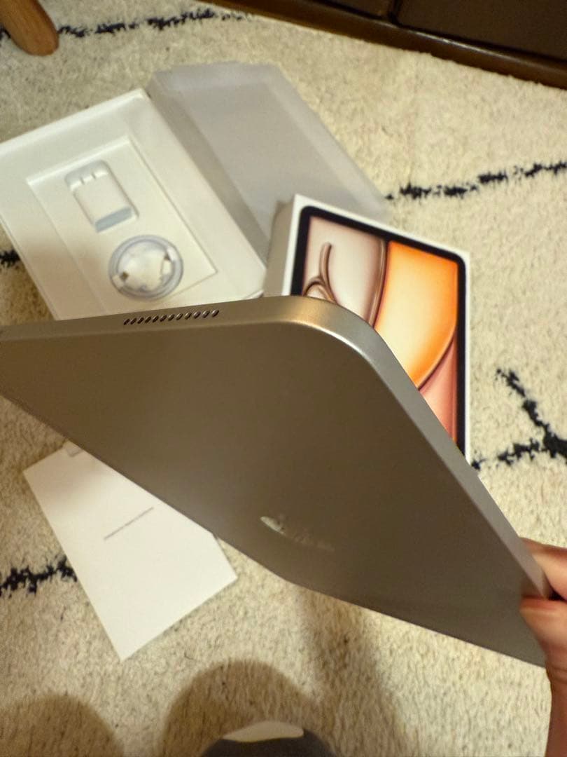 ⭐︎美品⭐︎256GB iPad Air 第6世代 M2 11インチ　スターライト