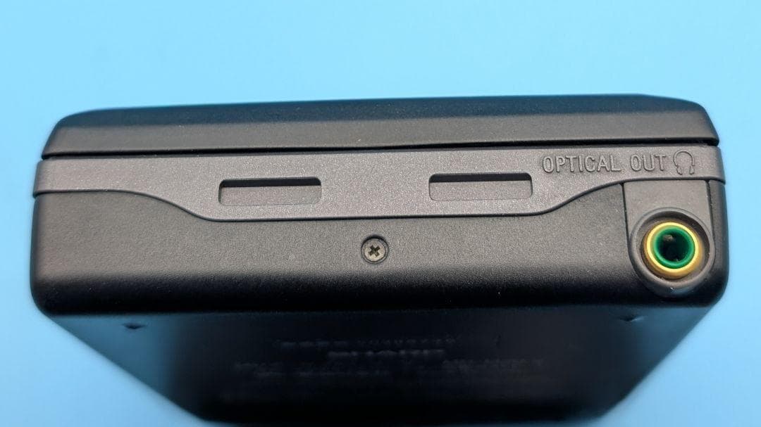 【動作確認済】日本製シャープ　SHARP MD-M20 MDポータブルレコーダー