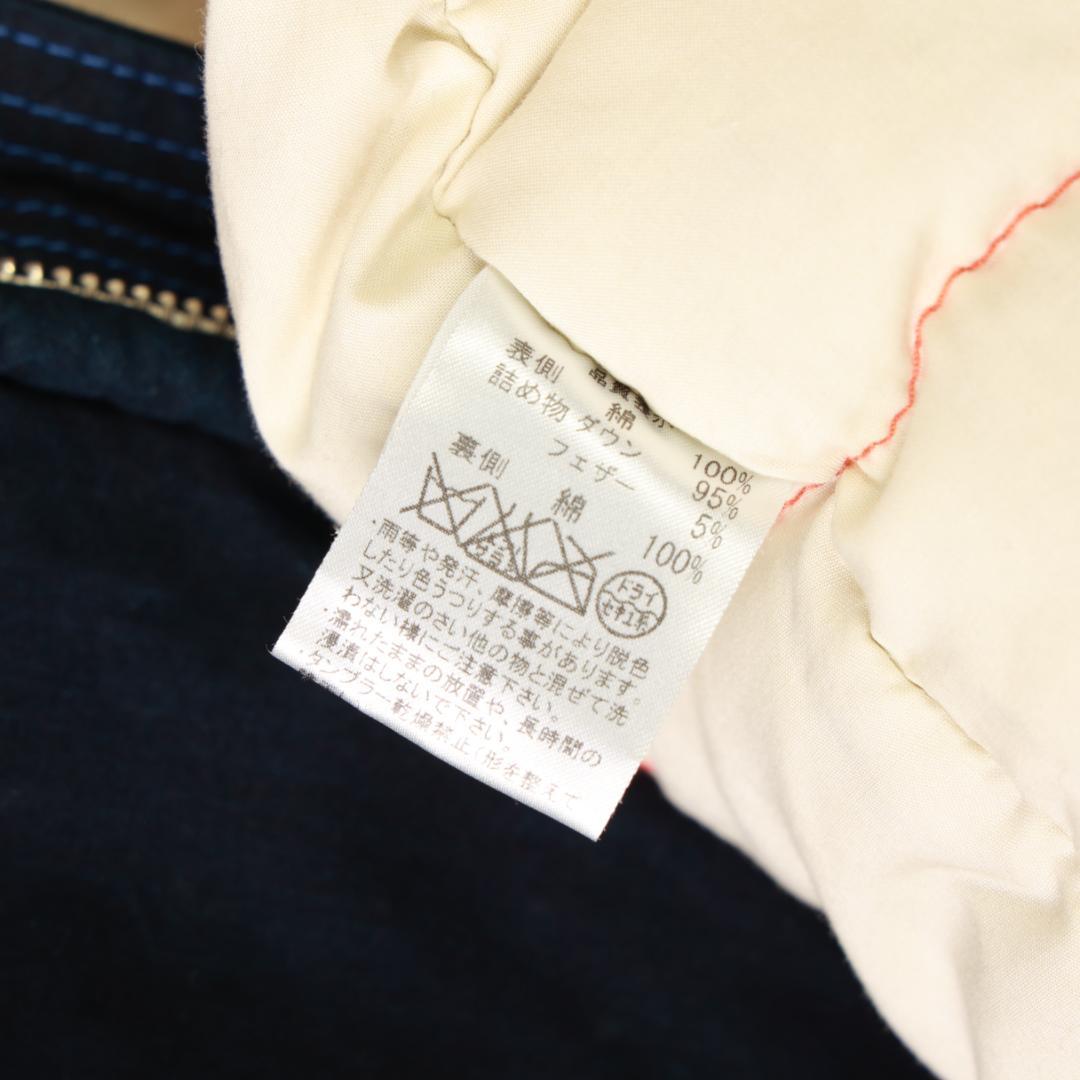 PAL'LAS PALACE　ダウンベスト　ネイビー 秋冬 人気 大きいサイズ