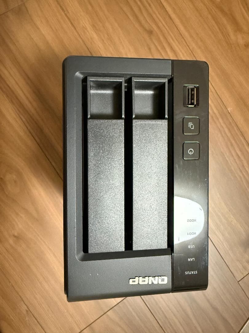 QNAP TS-219P II NAS（ネットワークHDD）01