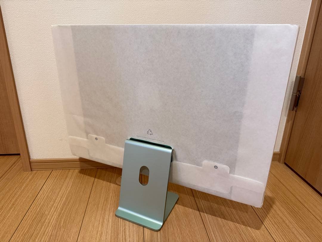 【未使用】iMac 24インチ M4 グリーン \"本体+電源ケーブルのみ\"