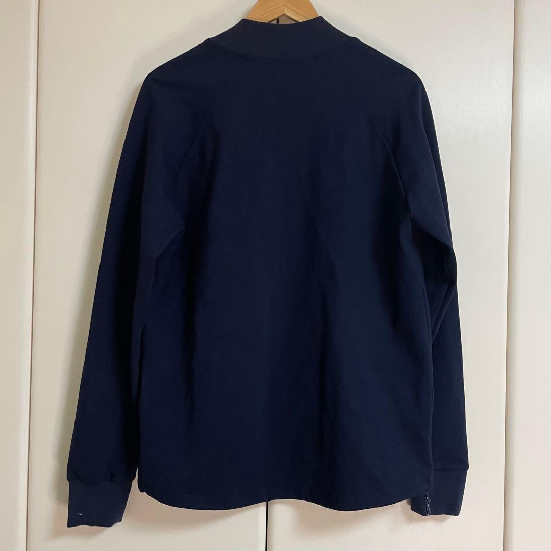 muta ムータ　M アウター　ポンチブルゾン　ジップアップジャージ