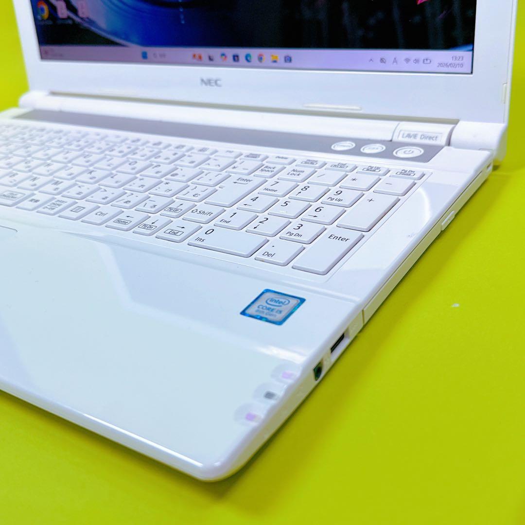 Office2024‼️8世代i5 windows11 新品SSDノートパソコン