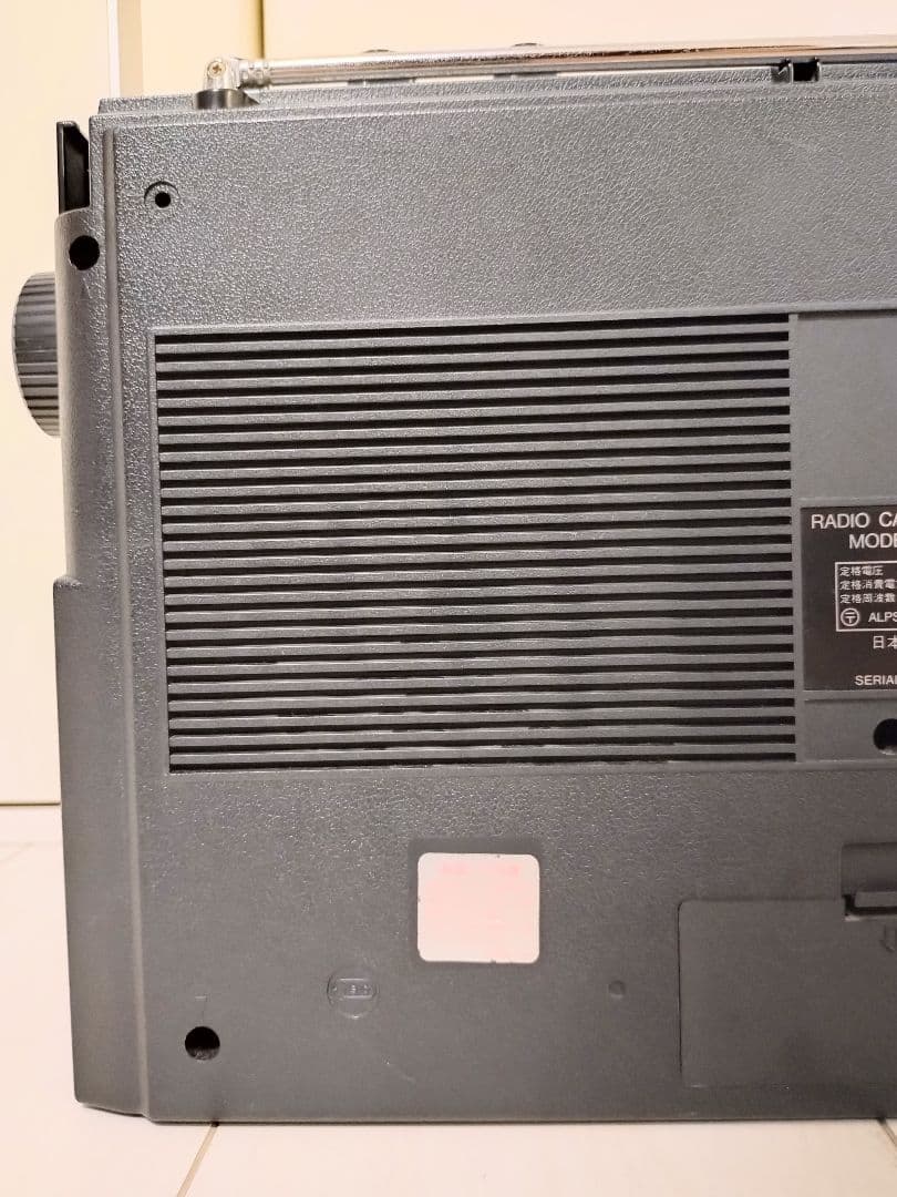 希少レトロ Victor カセットレコーダー付 ラジオ RC-242