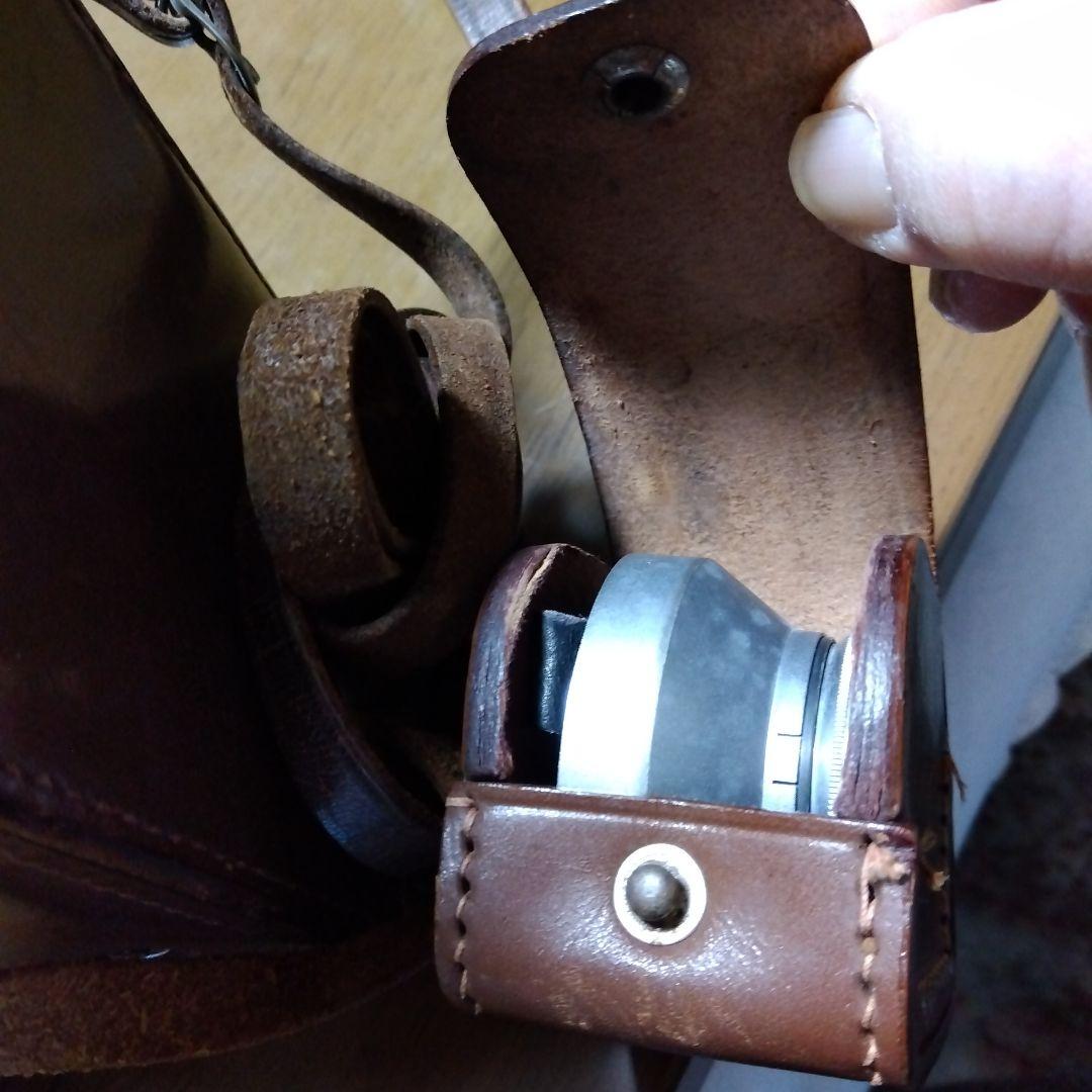 Yashicaflex 二眼レフカメラ レザーケース付き