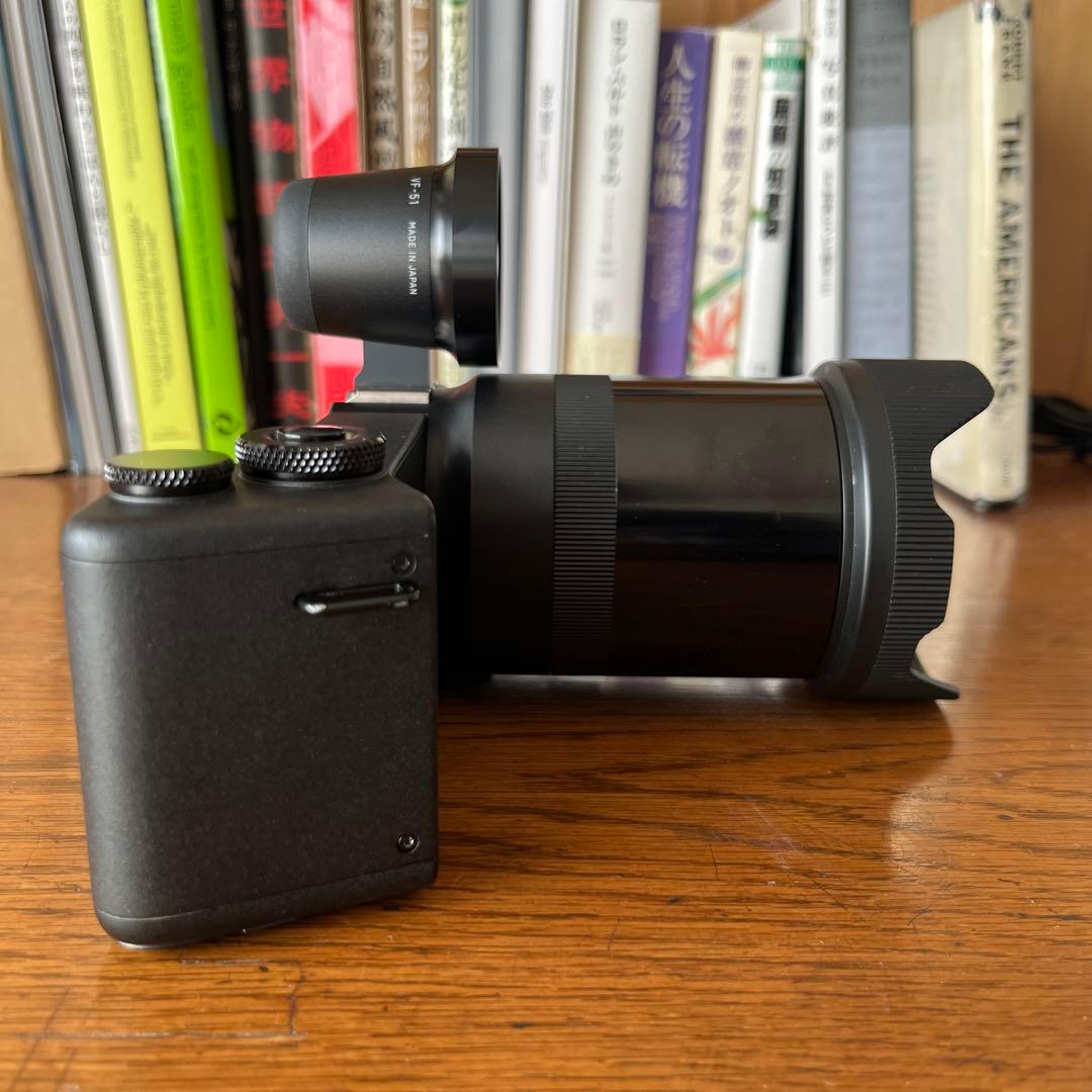 SIGMA dp0 Quattro ファインダー付き