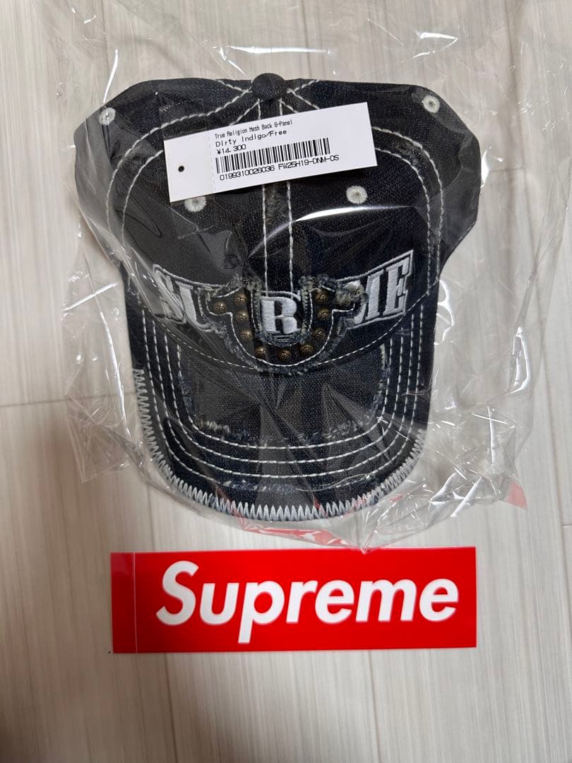 帽子 Supreme True Religion Mesh Back 6-Panel