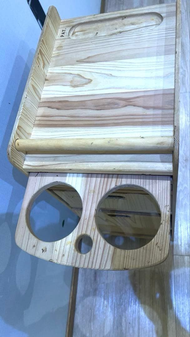 YSパーク ワゴン 木製ワゴン