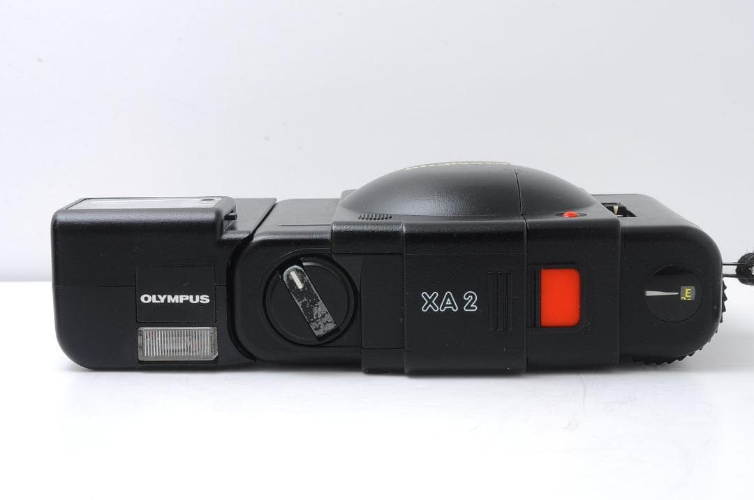 OLYMPUS XA2 カメラ A11フラッシュ ケース付 動作品 35mm